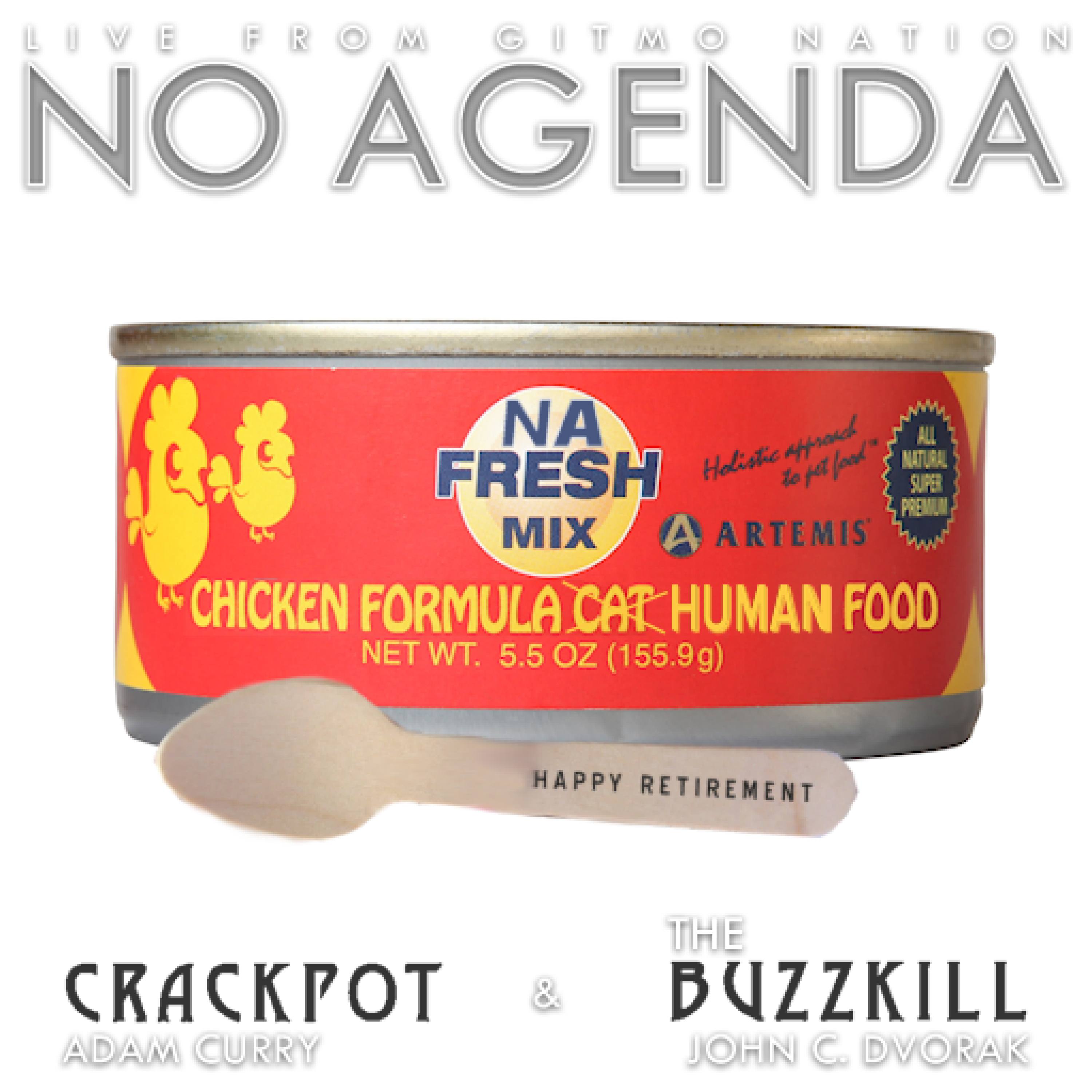 NO Agenda Retirement Food by Thoren for