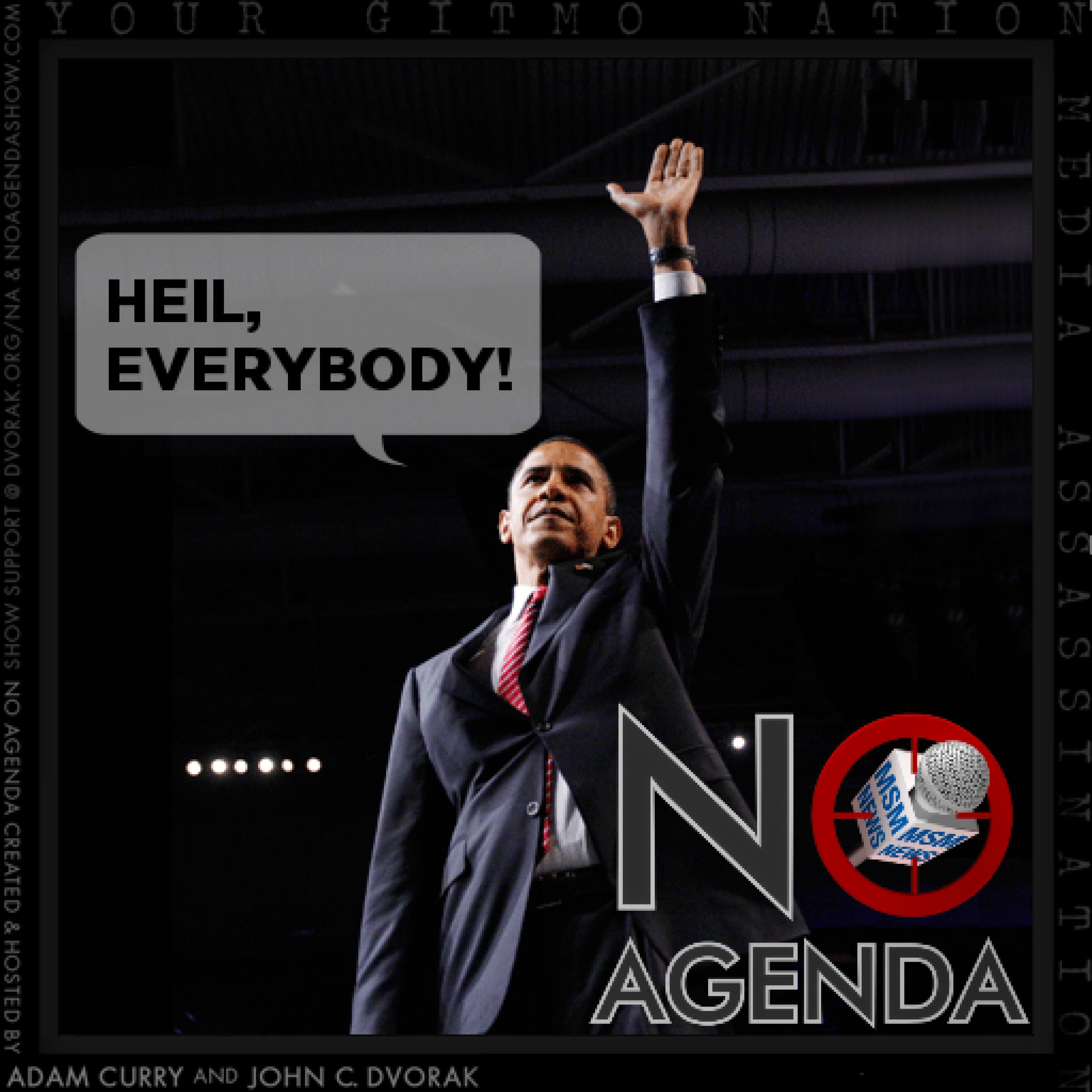 Obama Heil Everybody! by Thoren for