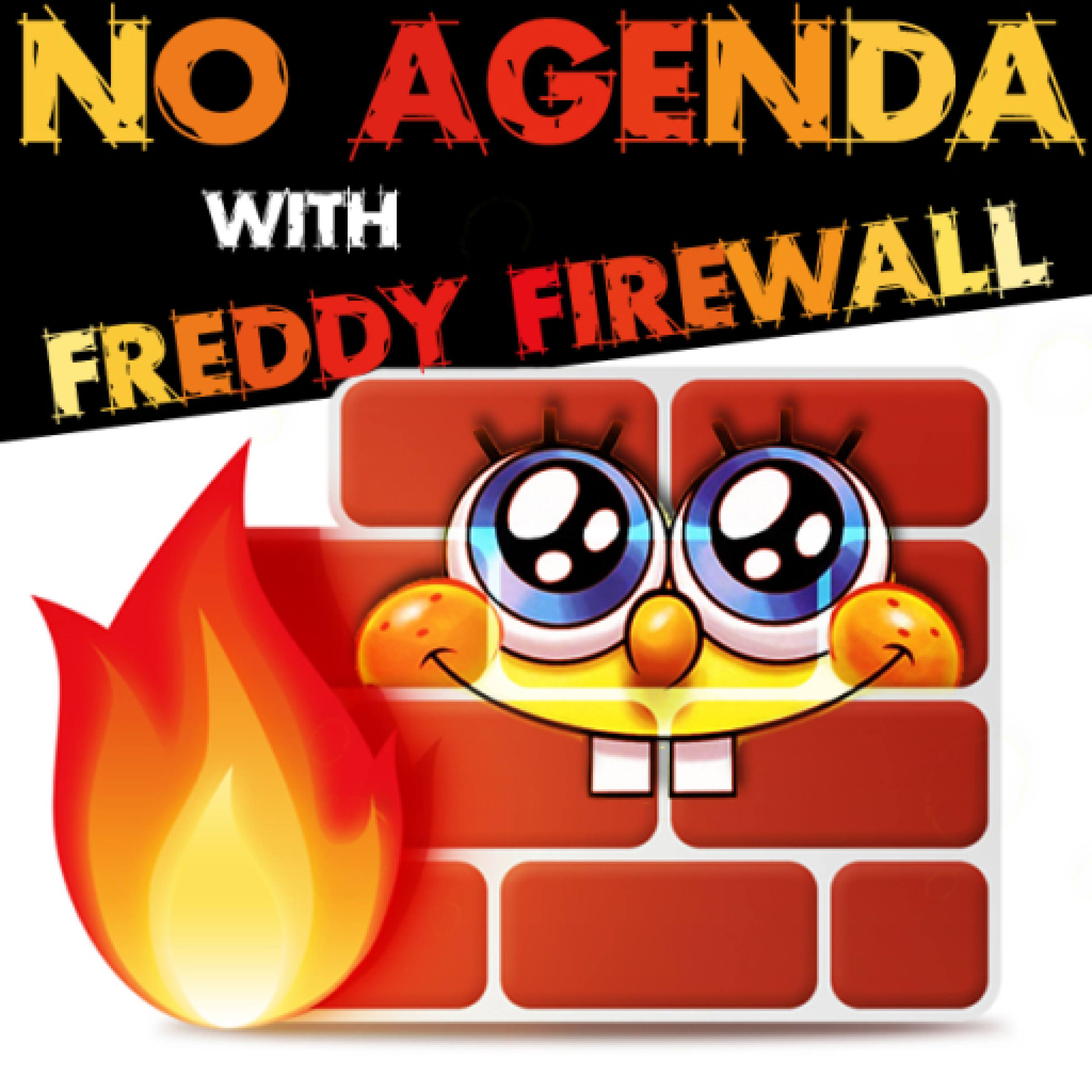 Hey kids, it's Freddy the Firewall by Thijs Brouwers for