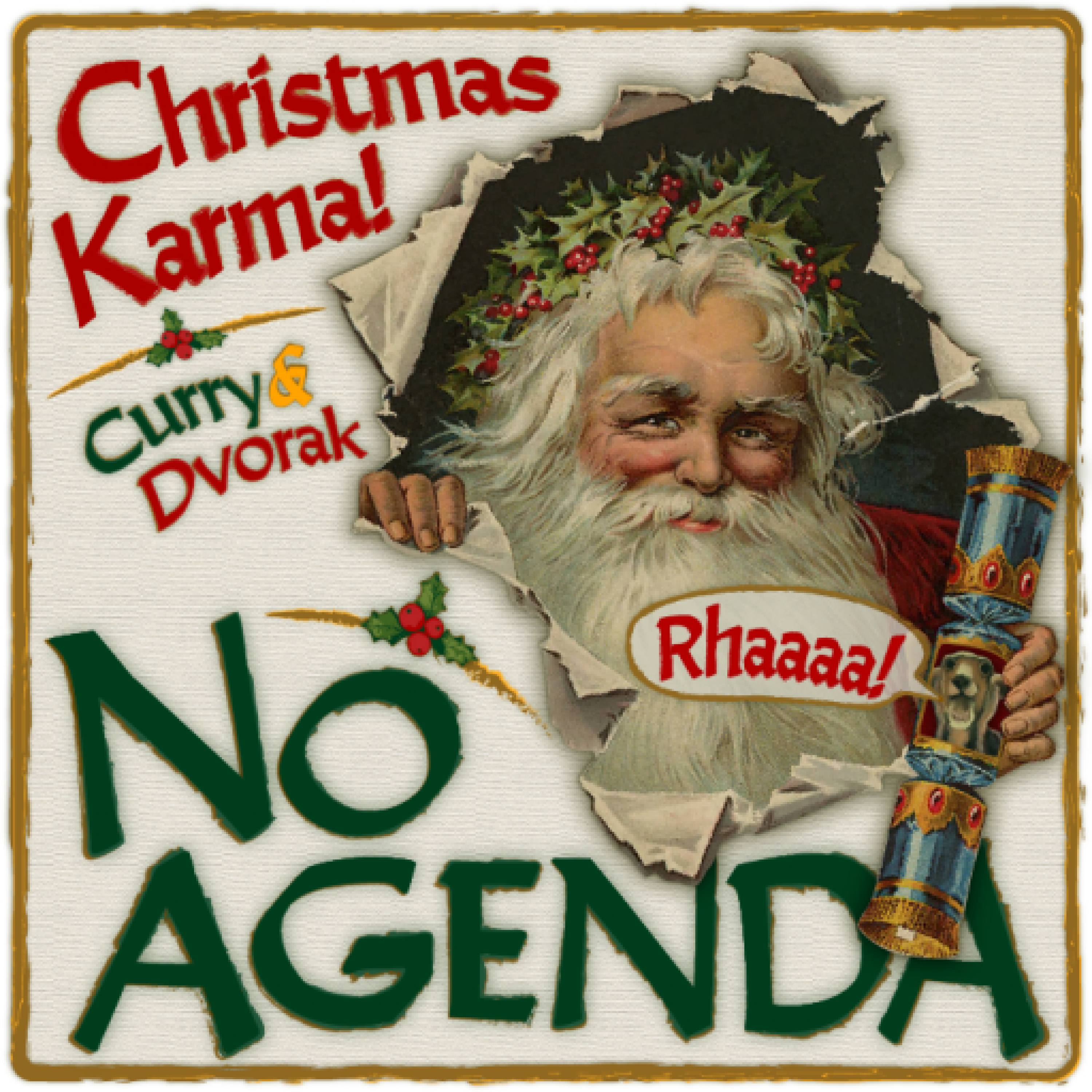 Christmas Goat Karma! Rhaaaaaa! by MountainJay for