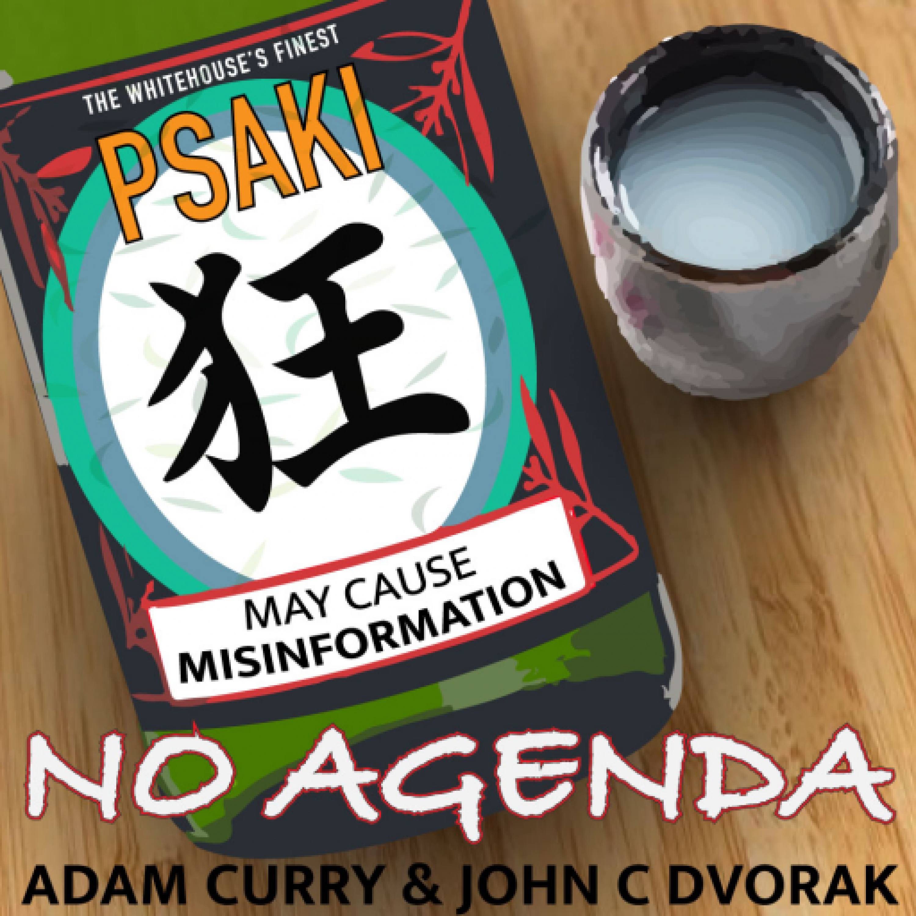 Psaki Sake by Capitalist Agenda for 