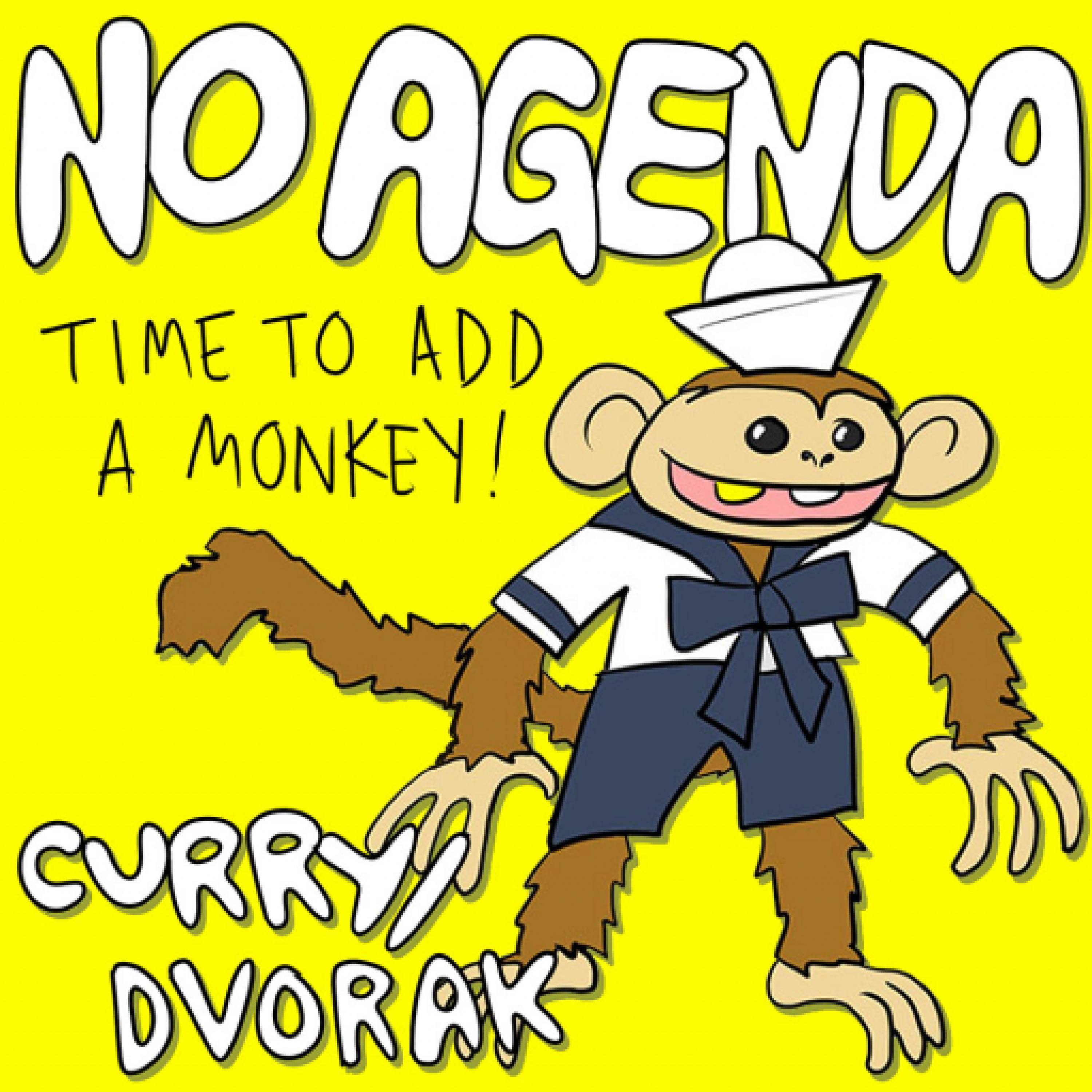ADD A MONKEY! by Mike Riley for