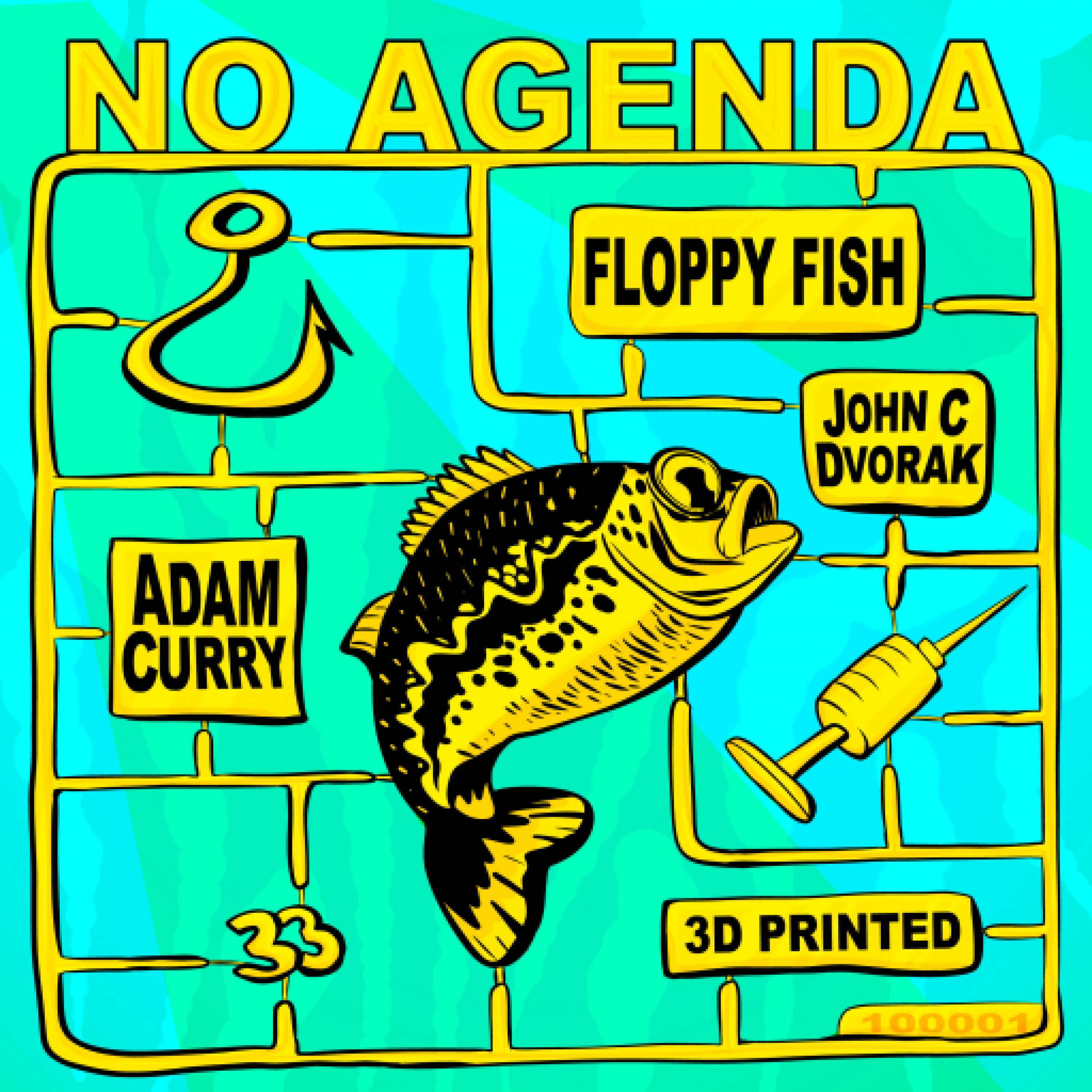 Florida Floppy Fish by Capitalist Agenda for 