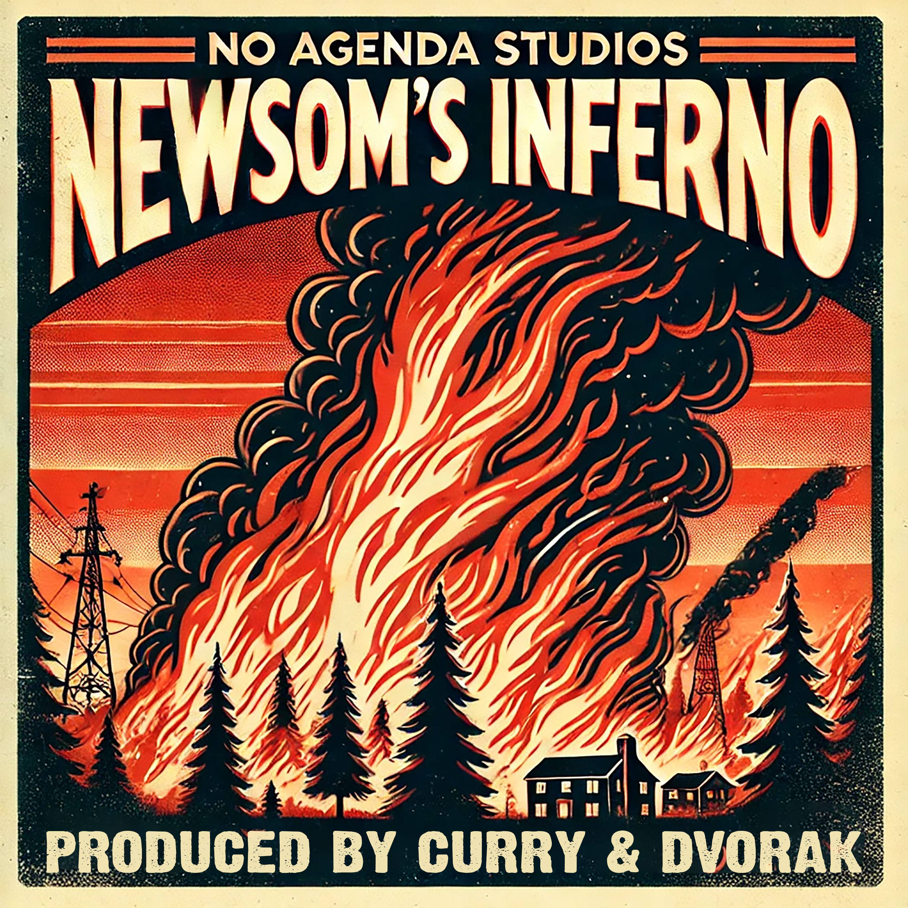 Newsom's Inferno by Darren O'Neill for