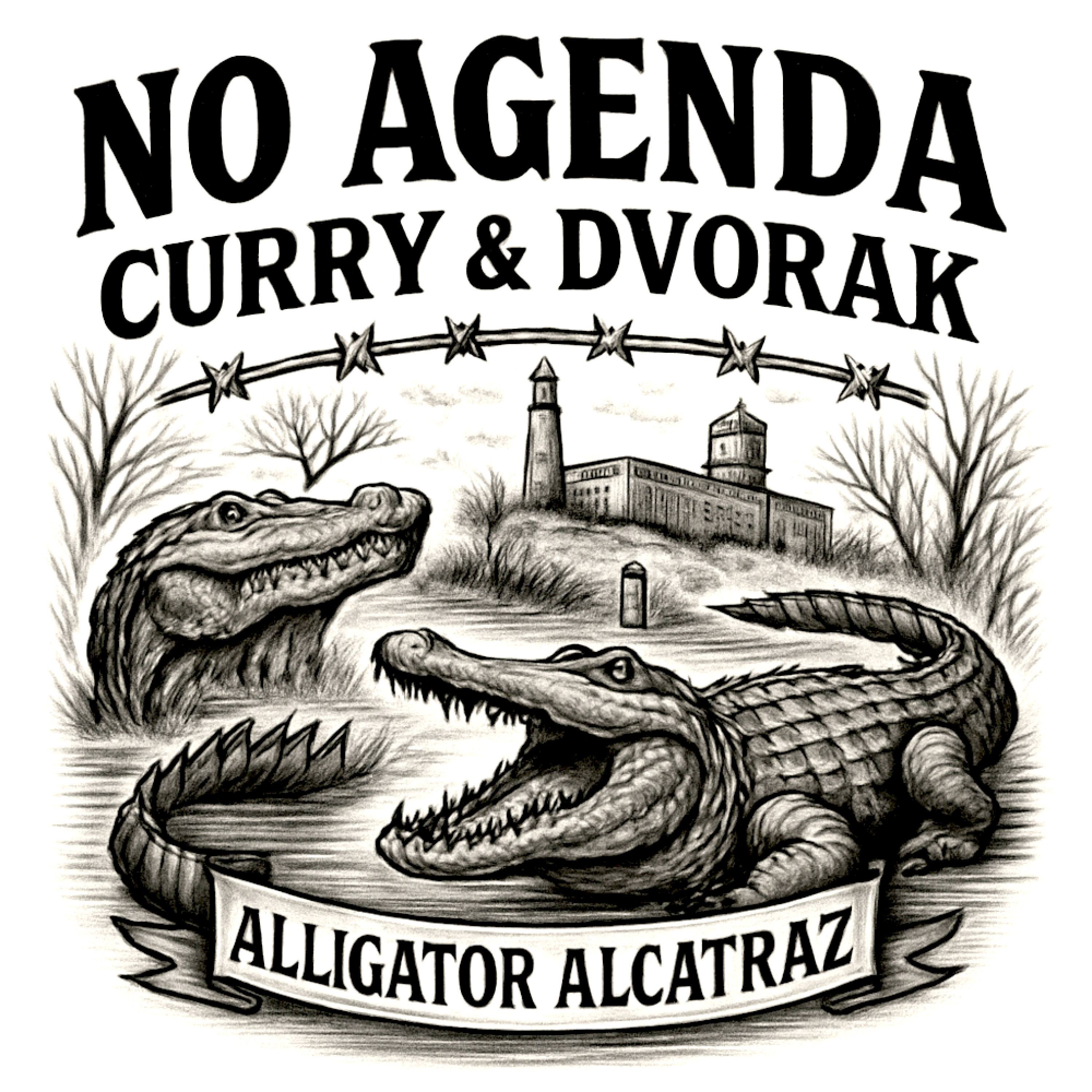 Alligator Alcatraz by Jeffrey Rea for