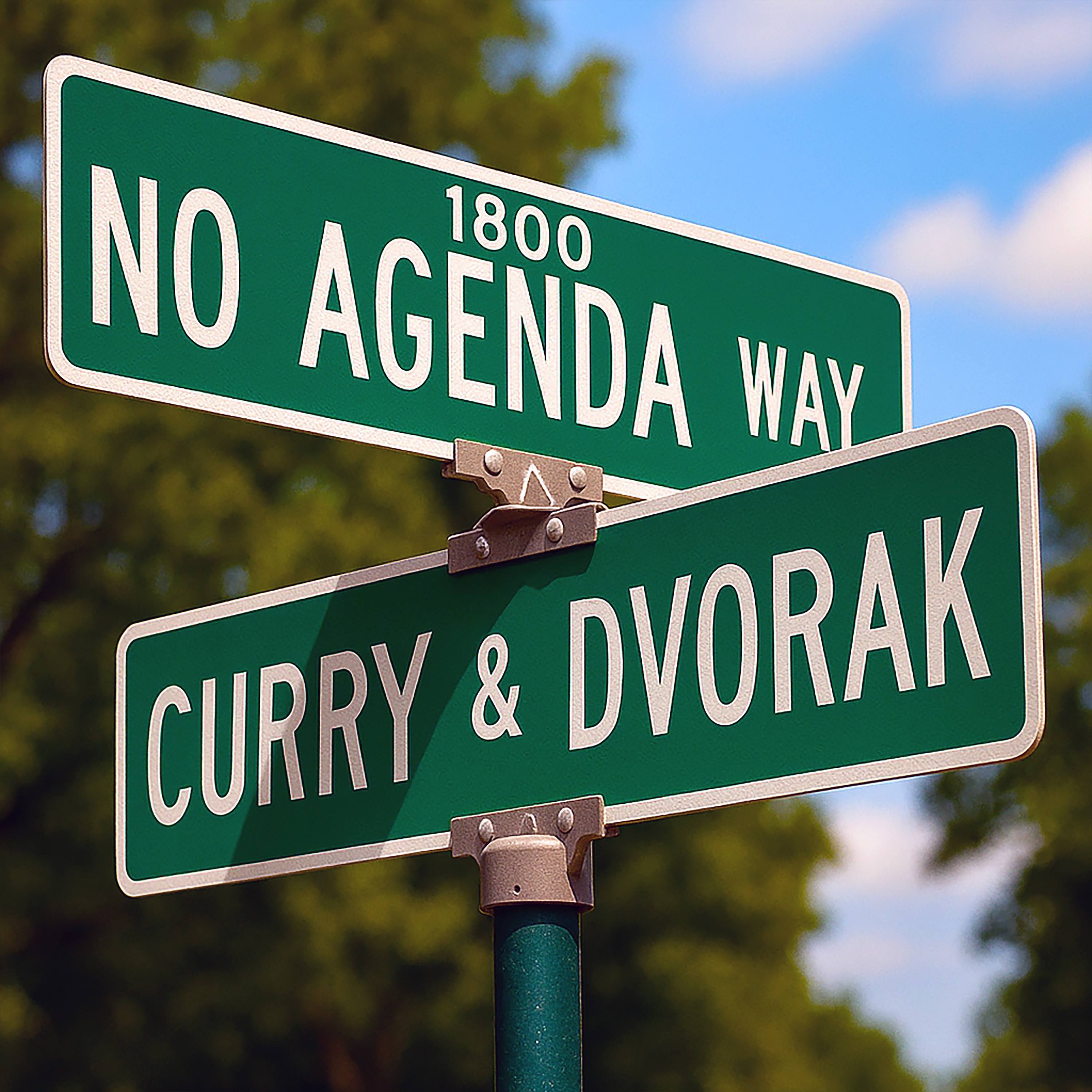 1800 No Agenda Way by Darren O'Neill for