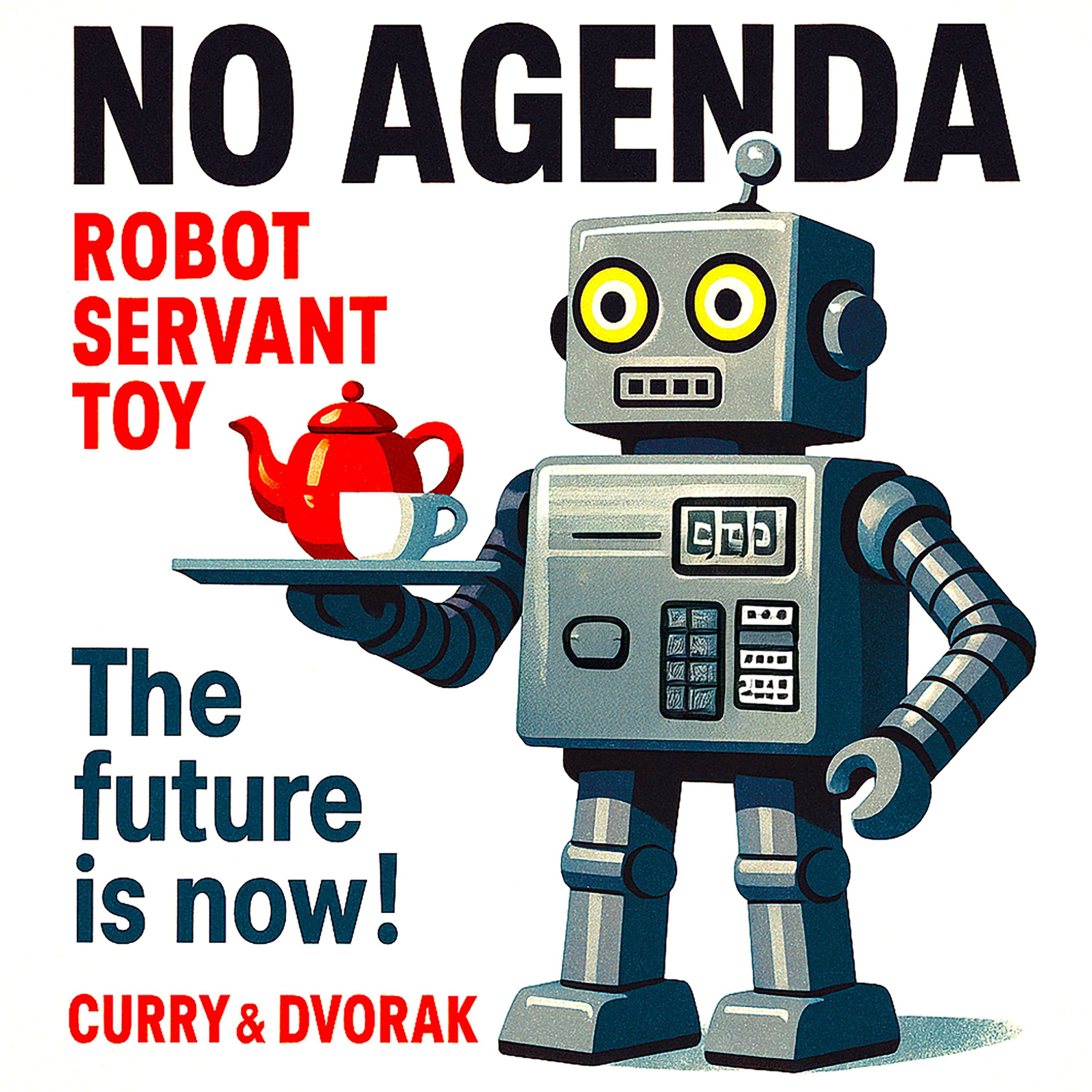 Robot by Darren O'Neill for