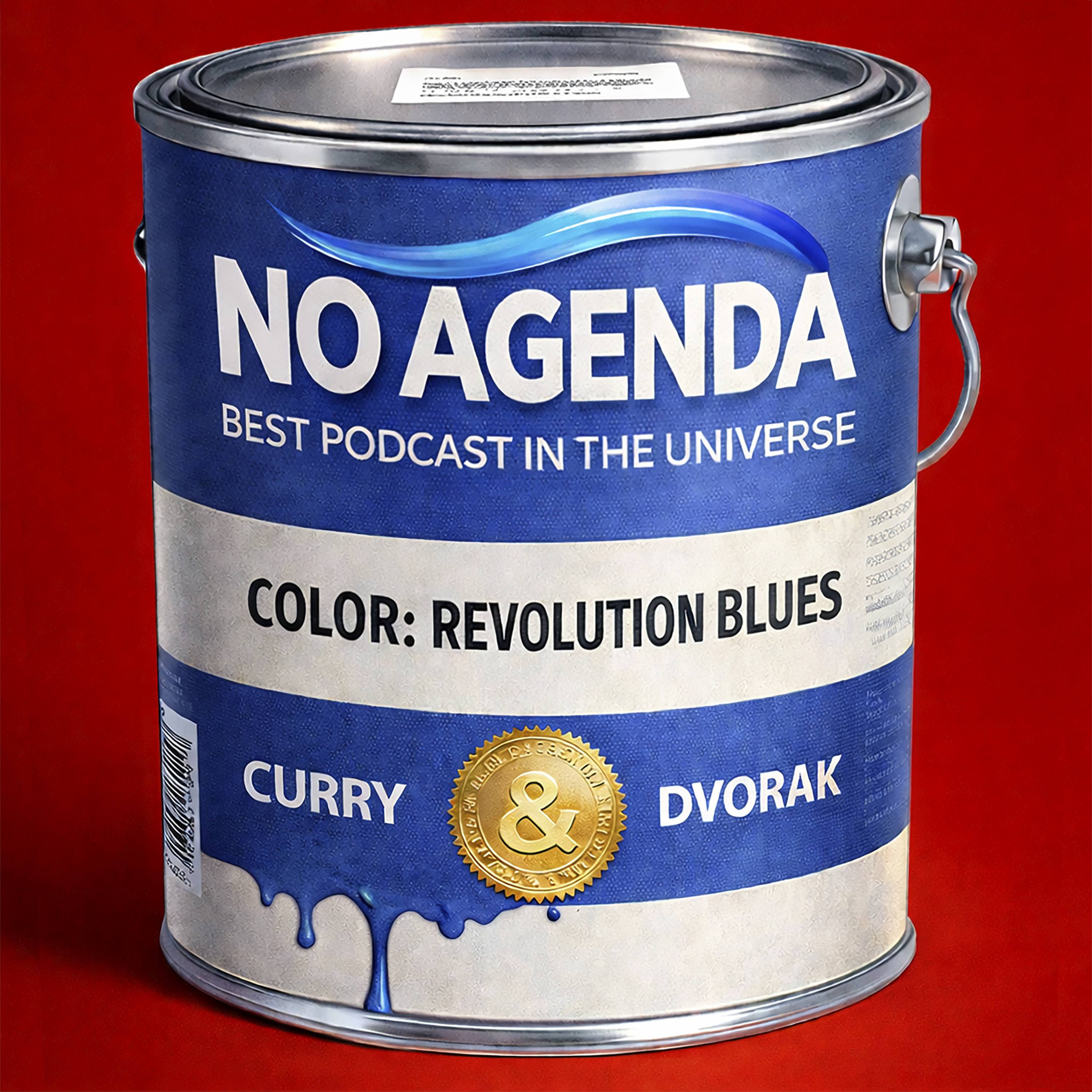 Color: Revolution Blues by Redd for