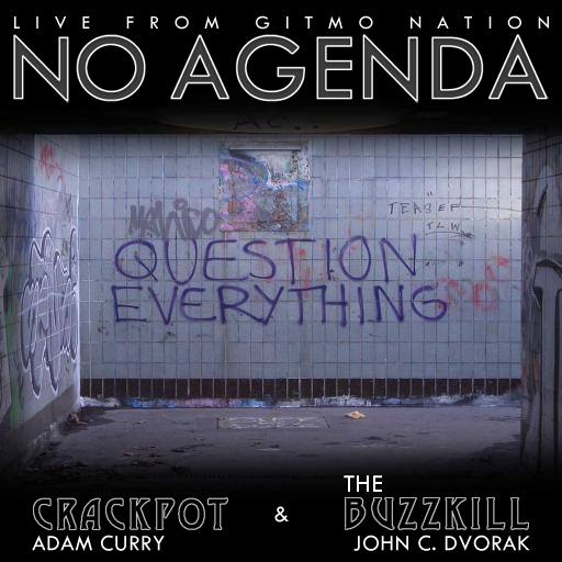 Question Everything by Nick the Rat