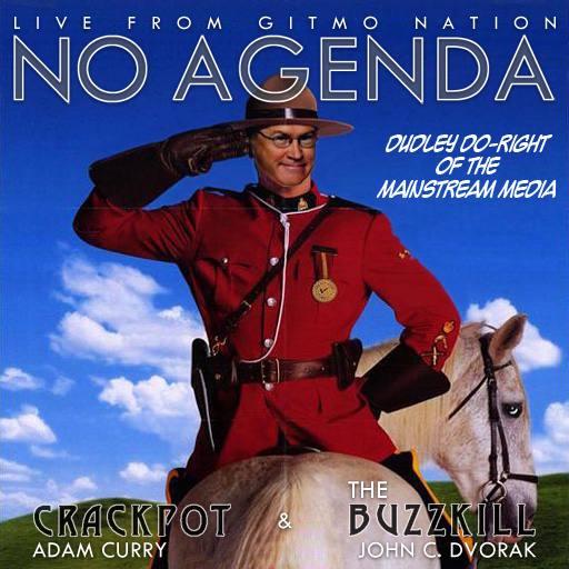 Dudley Do-Right of the Mainstream Media by Minuteman Tom