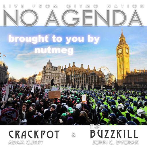 riots and nutmeg by Michael Birch