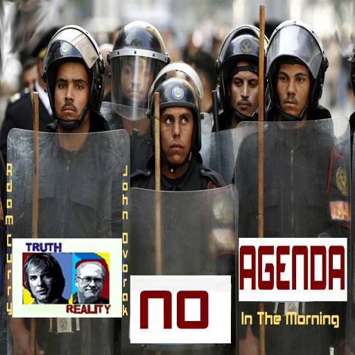 Egypt In The Morning by Dennis Cruise