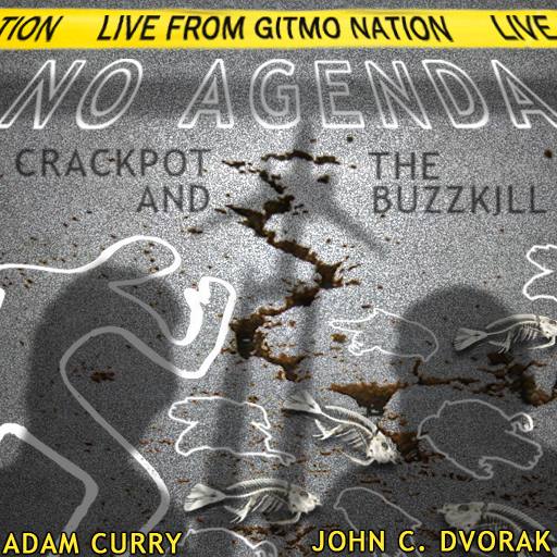 The Natural State with persistent con trails by Slave Not