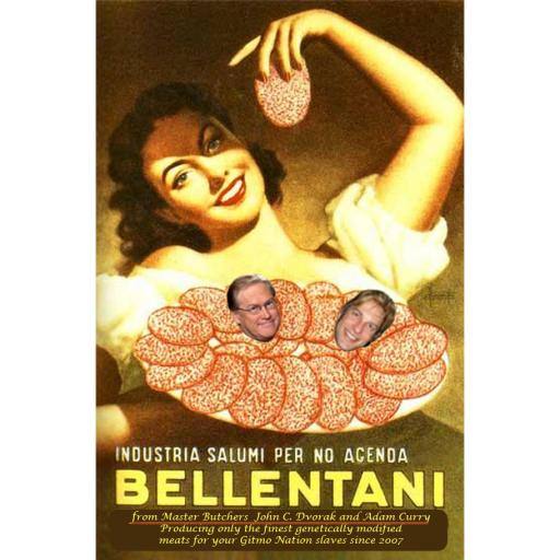 Only The Finest Salami by Uncle Dave