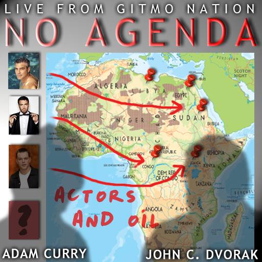 actors and oil by Slave Not