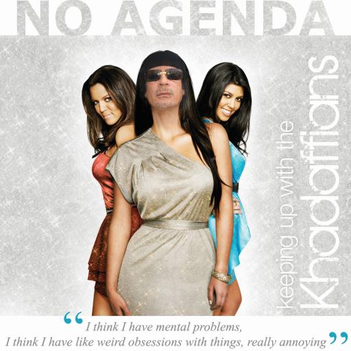 Keeping up with the Khadaffians by Thijs Brouwers