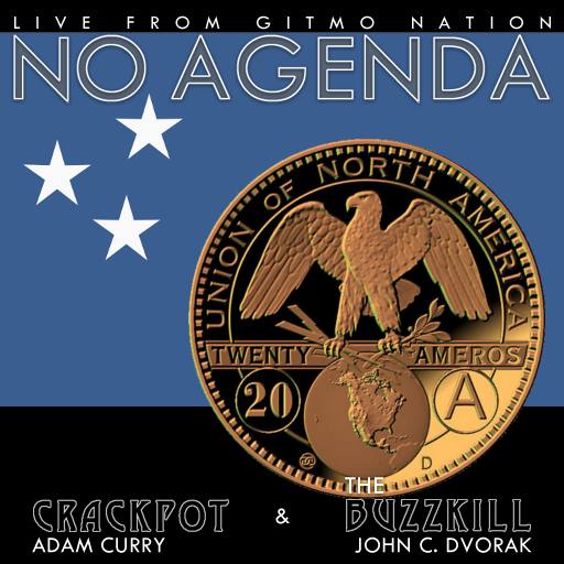 North American Union Flag by SiliconSpin