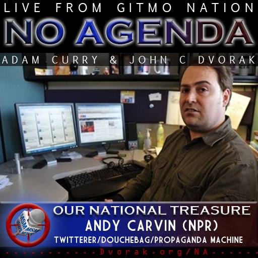 CARVIN is a Douche by Slave Not