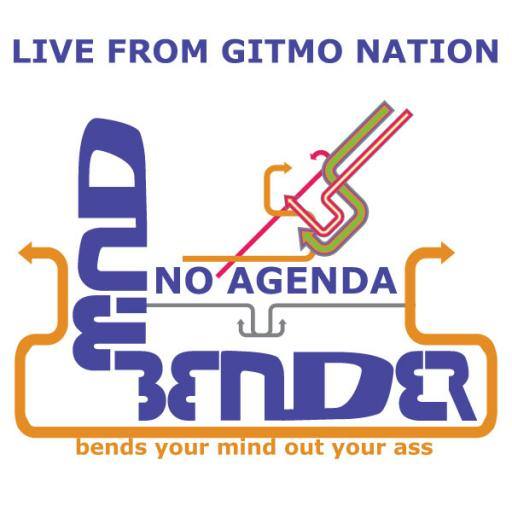 No Agenda Mindbender by Thijs Brouwers