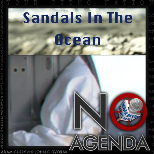 Sandals In The Ocean by Sir Dwayne - @thatdwayne