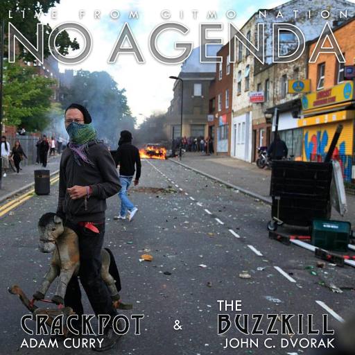 Bringing a horsey to a riot by Sir Nussbaum