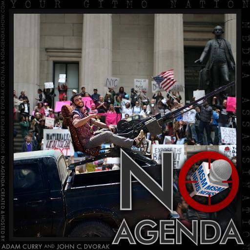 It's not a protest until someone is in a pickup truck with an AA gun. by Thoren