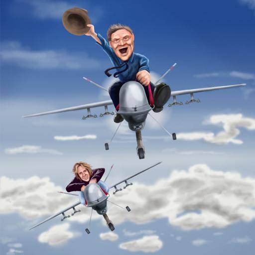 Drone Nation by Morgan Eddington