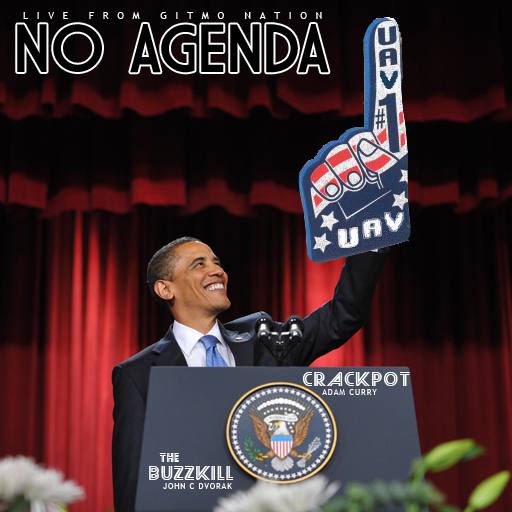 UAV foam finger by Pay