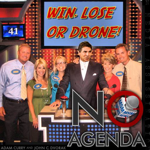 Win, Lose or Drone #3 (Perry) by Thoren