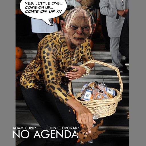 Pedobama Bear Golum by deadl3ss