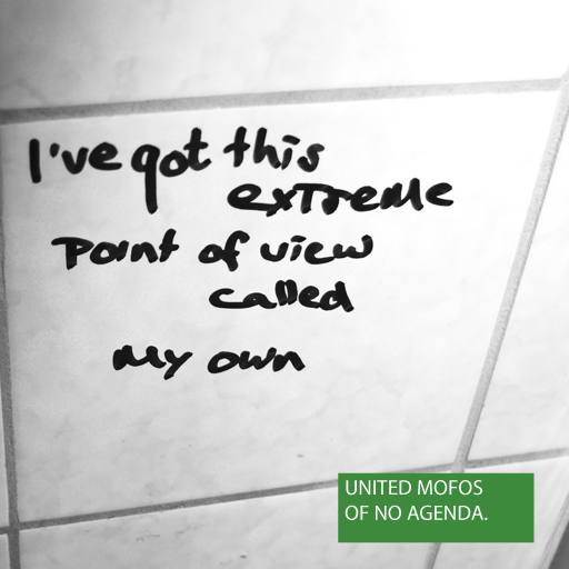 United mofos of No Agenda by Thijs Brouwers