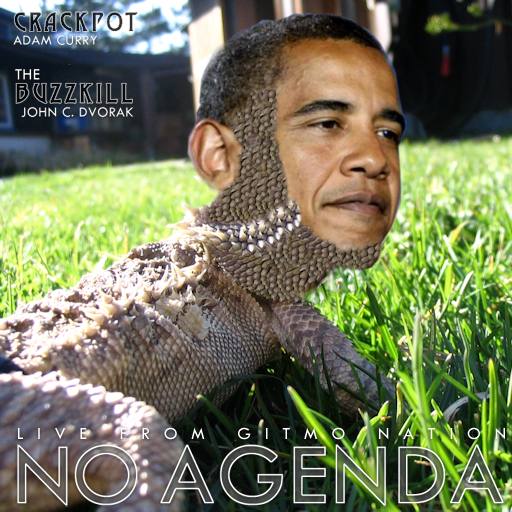 Lizard Obama by Thoren