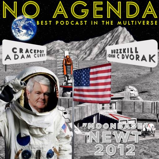 Moonbase Gingrich 2012 by Thoren
