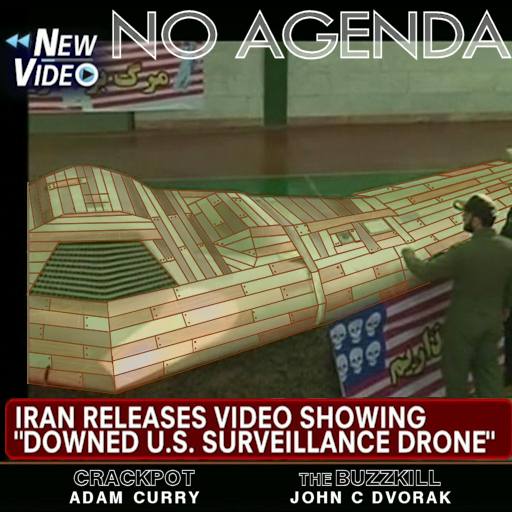 The Trojan Drone by Thoren