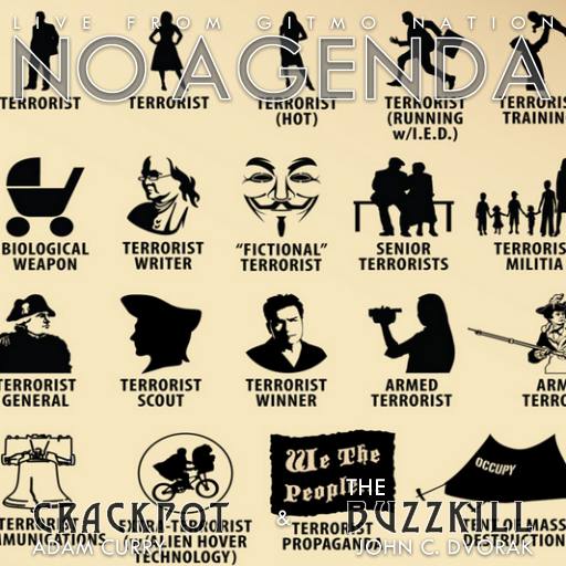 American Terrorist Identification Chart by Mike Kearns