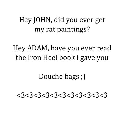 question by Nick the Rat