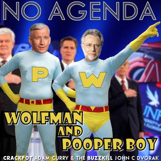 Wolfman and Pooper Boy by Thoren