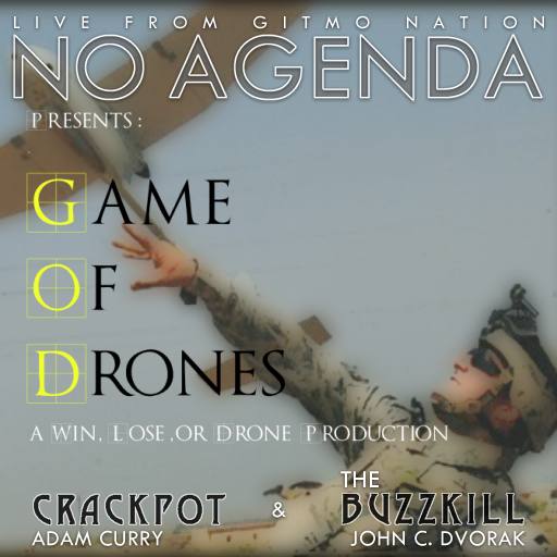 Game of Drones - different text treatment by Sir Dwayne - @thatdwayne