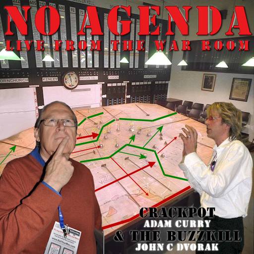 The No Agenda War Room by Thoren
