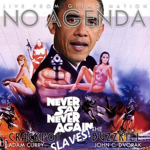 Obama holding a gun to our heads by Grant James 