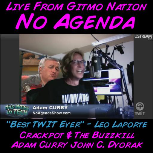 "Best TWIT Ever" - Leo Laporte by Kosmo