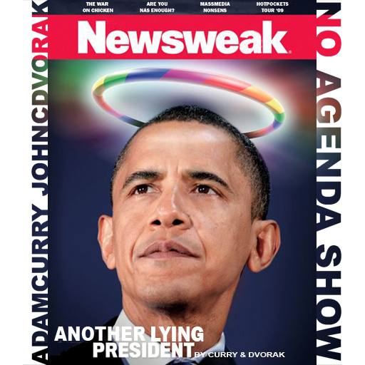 Newsweak - Another lying president by Thijs Brouwers