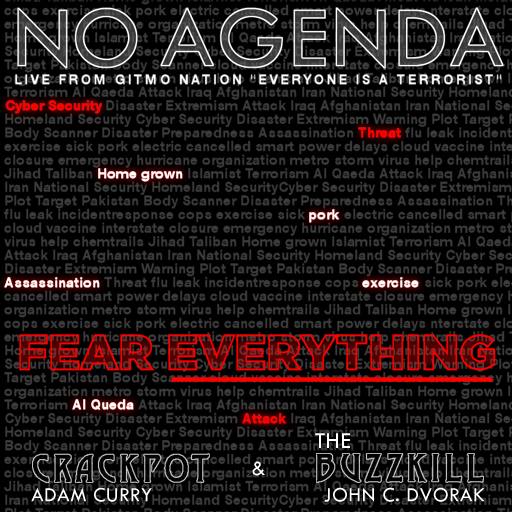 FEAR EVERYTHING by Thoren