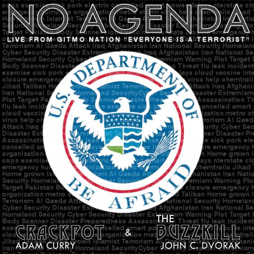 U.S. Department of Be Afraid by Thoren