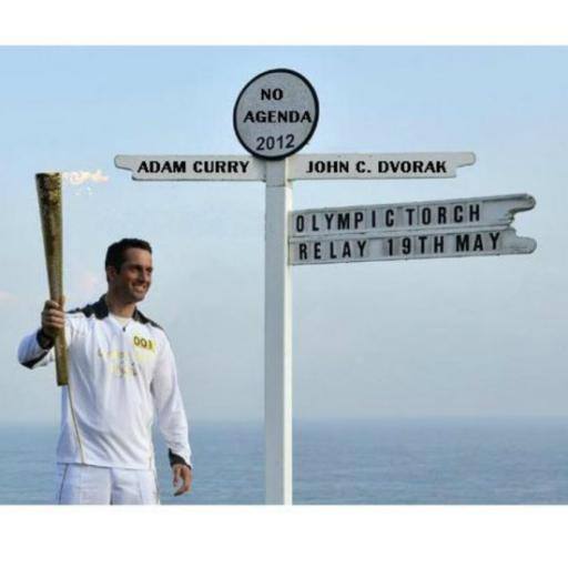 OLYMPIC TORCH - NO AGENDA by GitmoYoho