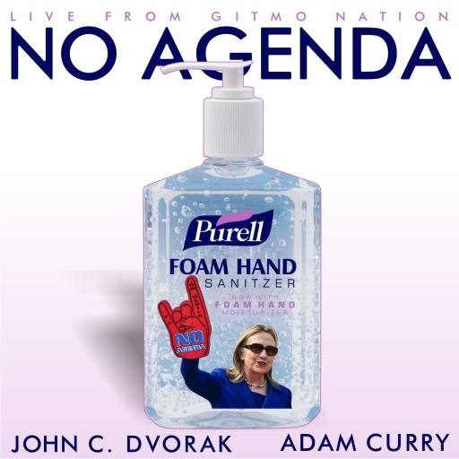 Foam Hand Sanitizer by Sir Joe Cool Design