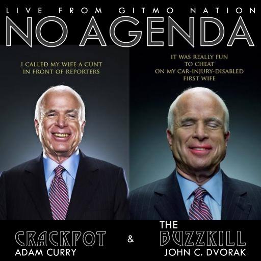 McCain Douchebag by Macphisto