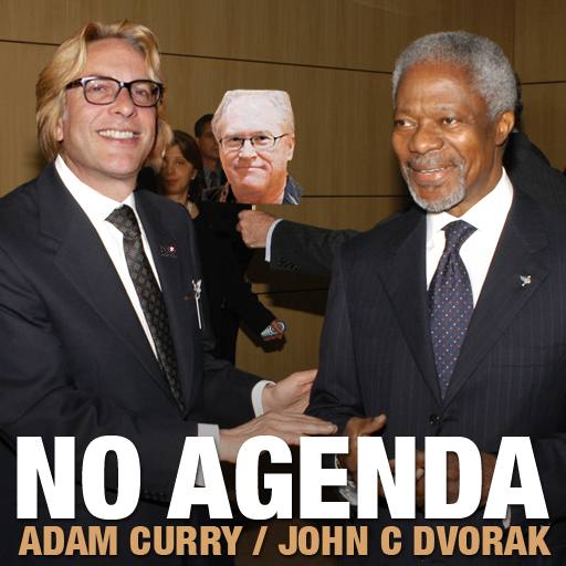 Photo op with Kofi Annan. by Brad Connell