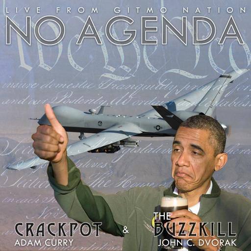 Obama Beer Drone by mchainsawak3