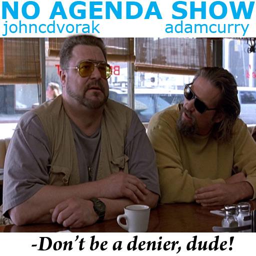 dont be a denier, dude by Thijs Brouwers